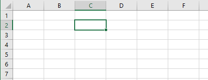 Pracovný priestor Excelu
