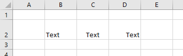 Príkazy na vodorovné zarovnávanie v bunke MS Excel.